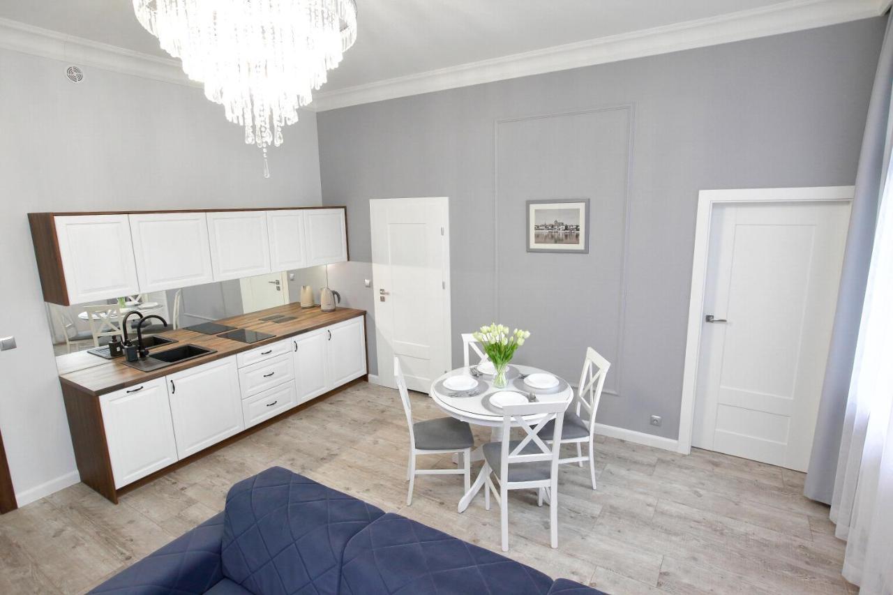 Apartament Krysztalowy Ac Progres Stary Toruń Kültér fotó