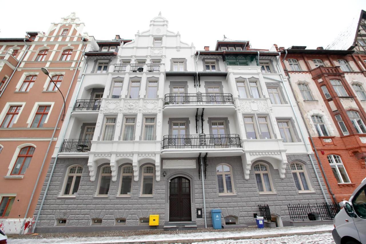 Apartament Krysztalowy Ac Progres Stary Toruń Kültér fotó