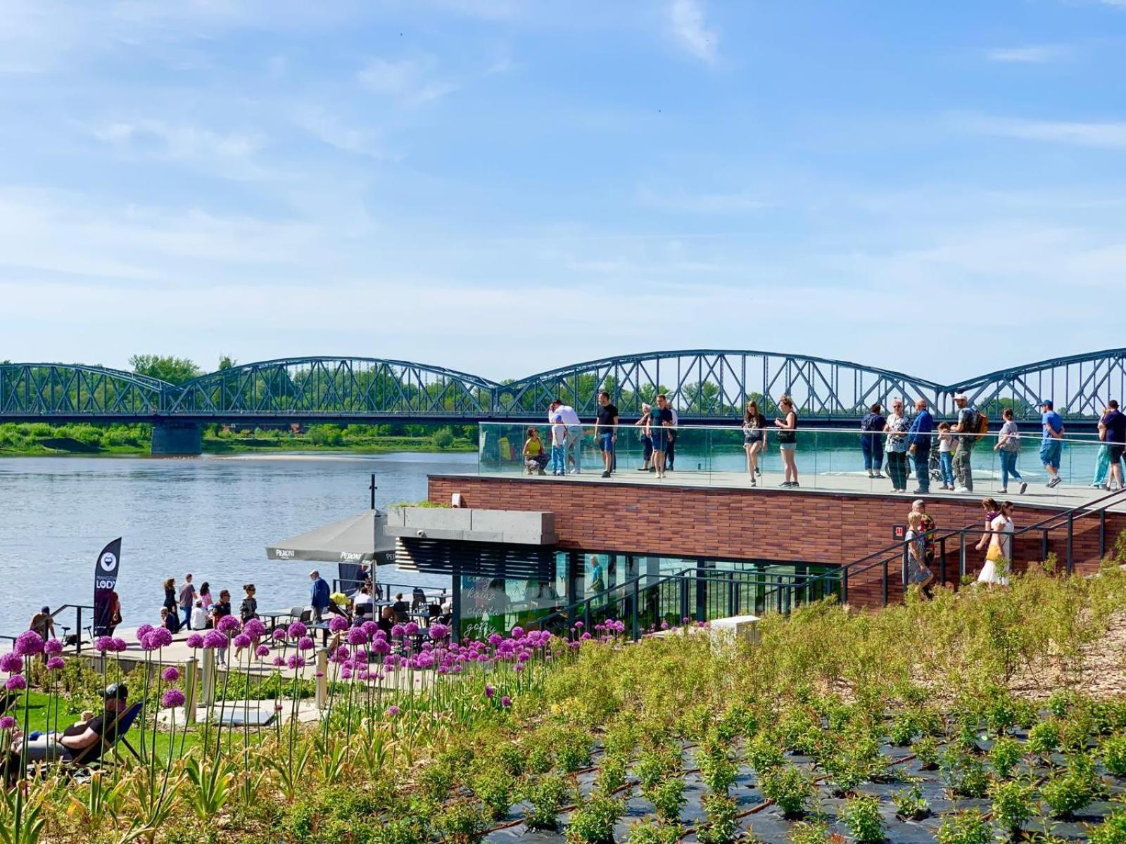 Apartament Krysztalowy Ac Progres Stary Toruń Kültér fotó