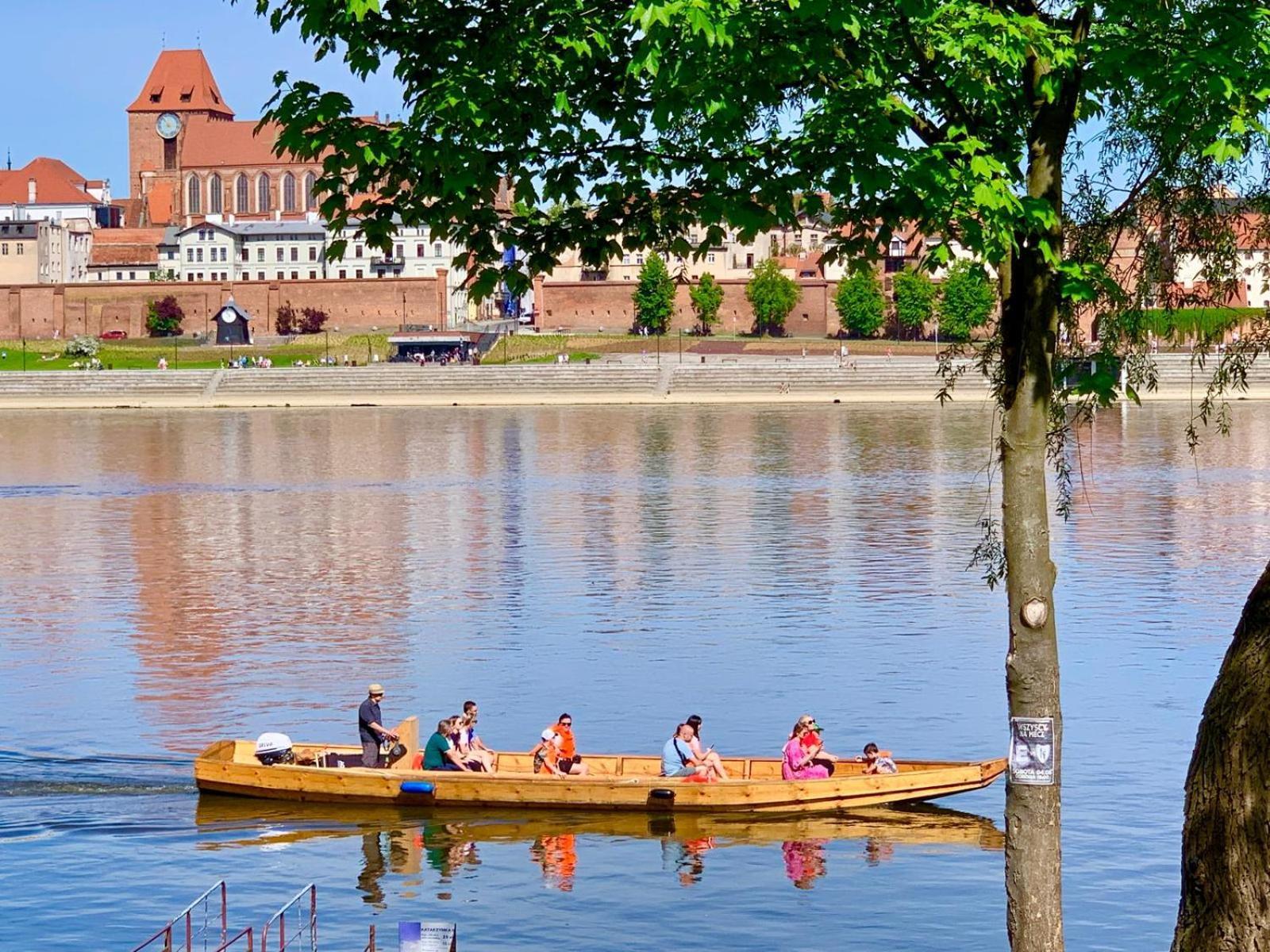 Apartament Krysztalowy Ac Progres Stary Toruń Kültér fotó